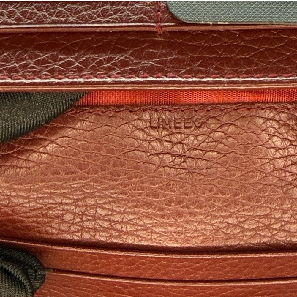 Bvlgari W Hook Continental Wallet Beige Brown - Picture 9 of 10